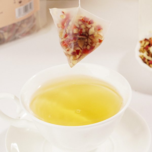 三伏姜枣茶三角包多规格体寒暖茶源头生产厂家