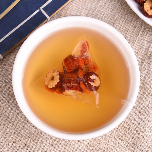 桂圆红枣枸杞茶女神花茶组合枸杞茶气血颜值代用花草茶桂圆红枣茶