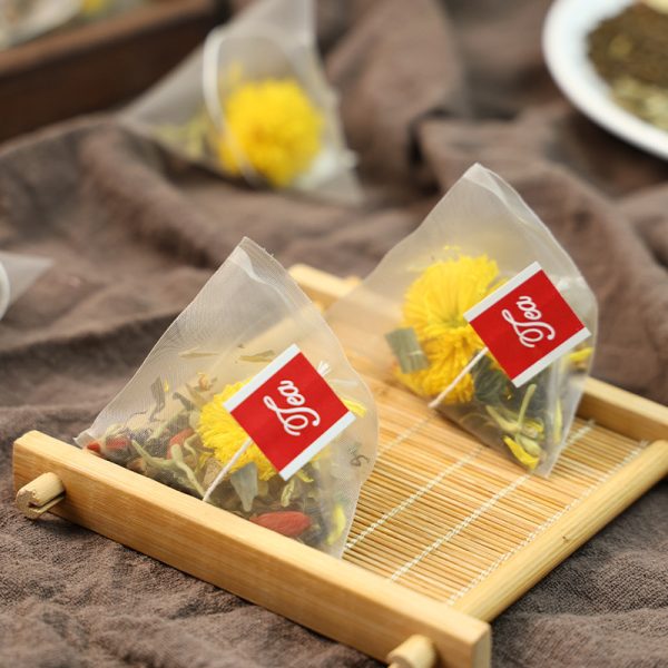 菊花枸杞决明子茶组合花茶 独立小包装亳州养生茶源头工厂