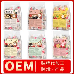 人参五宝茶菊花决明子茶人参六宝茶十宝茶八宝茶