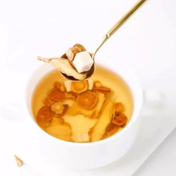 黄芽汤代茶饮茯苓干姜党参甘草组合茶四君子汤源头厂家