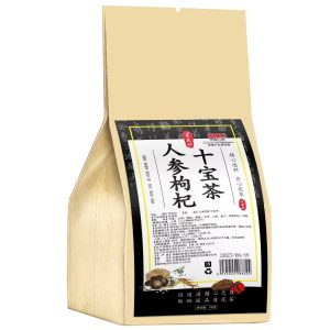 人参枸杞十宝茶养生茶组合茶加班熬夜肝茶