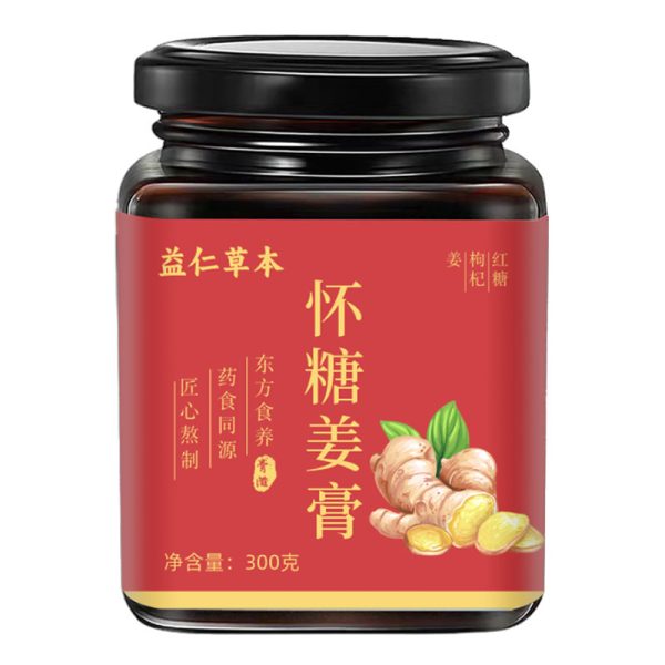 怀糖姜膏300g滋补怀糖姜膏古法熬制红糖姜枣膏源头厂家